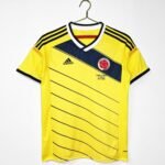 Retro Colombia 2014 Home kit