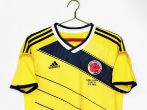 Retro Colombia 2014 Home kit - Image 3