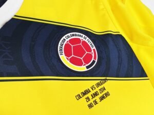 Retro Colombia 2014 Home kit - Image 5