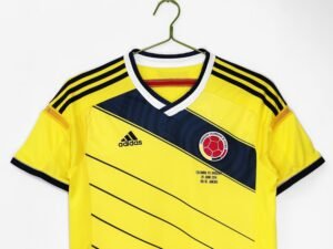 Retro Colombia 2014 Home kit - Image 9