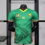 Player Version Cameroon 25/26 Green  S-XXL