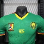 Player Version Cameroon 25/26 Green  S-XXL - Image 3