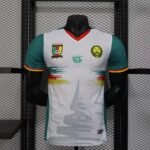Player Version Cameroon 25/26 White  S-XXL