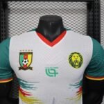 Player Version Cameroon 25/26 White  S-XXL - Image 3