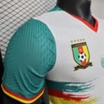 Player Version Cameroon 25/26 White  S-XXL - Image 7