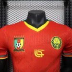 Player Version Cameroon 25/26 Red  S-XXL - Image 3