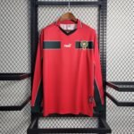 Retro Morocco 1998 Red Long Sleeves S-XXL