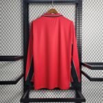 Retro Morocco 1998 Red Long Sleeves S-XXL - Image 2