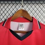 Retro Morocco 1998 Red Long Sleeves S-XXL - Image 3