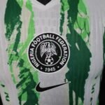 Player Version Nigeria 25/26 Home Kit S-XXL - Image 4
