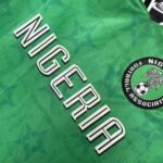 Retro Nigeria 1994/95 Home Kit S-XXL - Image 4