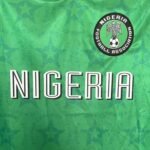 Retro Nigeria 1994/95 Home Kit S-XXL - Image 5
