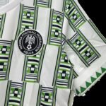 Retro Nigeria 1994 Away Kit S-XXL - Image 6