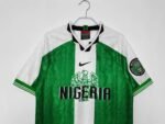 Retro Nigeria 1996 Home Kit S-XXL - Image 4