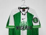 Retro Nigeria 1996 Home Kit S-XXL - Image 7