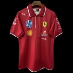 2025 F1 Ferraria Polo S-5XL