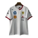 2025 F1 FerrariaWhite S-5XL