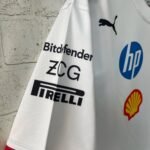 2025 F1 FerrariaWhite S-5XL - Image 3