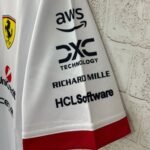 2025 F1 FerrariaWhite S-5XL - Image 4