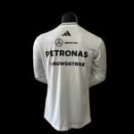 2025 F1 Mercedes-AMG Petronαs Long Sleeves S-5XL - Image 2