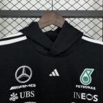 2025 F1 Mercedes-AMG Petronαs Hoodies S-3XL - Image 7