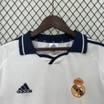 Retro Real Madrid 00/01 Home Long Sleeves S-XXL - Image 5