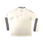 Retro Real Madrid 2008/09 Home Long Sleeves - Image 2