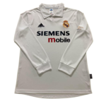 Retro Real Madrid 02/03 Home Long Sleeves