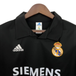 Retro Real Madrid 02/03 Away Long Sleeves - Image 3