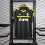 Retro Real Madrid 2011/12 Goalkeeper Black