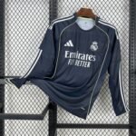 Real Madrid 25/26 Away Long Sleeves S-3XL