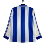 Retro Deportivo La Coruna 1999/2000 Home Long Sleeves - Image 2