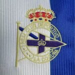 Retro Deportivo La Coruna 1999/2000 Home Long Sleeves - Image 4