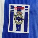 Retro Deportivo La Coruna 1999/2000 Home Long Sleeves - Image 6