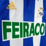 Retro Deportivo La Coruna 1999/2000 Home Long Sleeves - Image 7