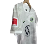 2025/26 Wolfsburg Away With Patch S-4XL - Image 3