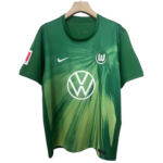 2025/26 Wolfsburg Home With Patch S-4XL