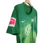 2025/26 Wolfsburg Home With Patch S-4XL - Image 4