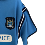 Retro Manchester City 02/03 Home - Image 8
