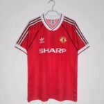 Retro Manchester United 1991 Home