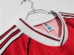 Retro Manchester United 1991 Home - Image 9