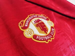 Retro Manchester United 1991 Home - Image 10