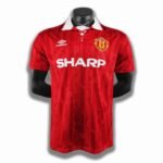 Retro Manchester United 1992 Home