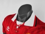 Retro Manchester United 1992 Home - Image 3