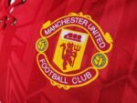 Retro Manchester United 1992 Home - Image 4