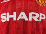 Retro Manchester United 1992 Home - Image 5