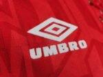 Retro Manchester United 1992 Home - Image 6