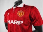 Retro Manchester United 1992 Home - Image 7