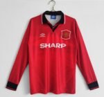 Retro Manchester United 94/96 Home Long Sleeves