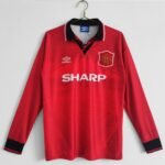 Retro Manchester United 94/96 Home Long Sleeves